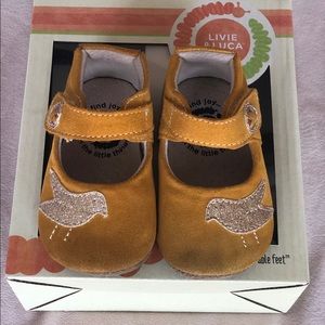 Livie & Luca Pio Pio Butterscotch Mary Jane